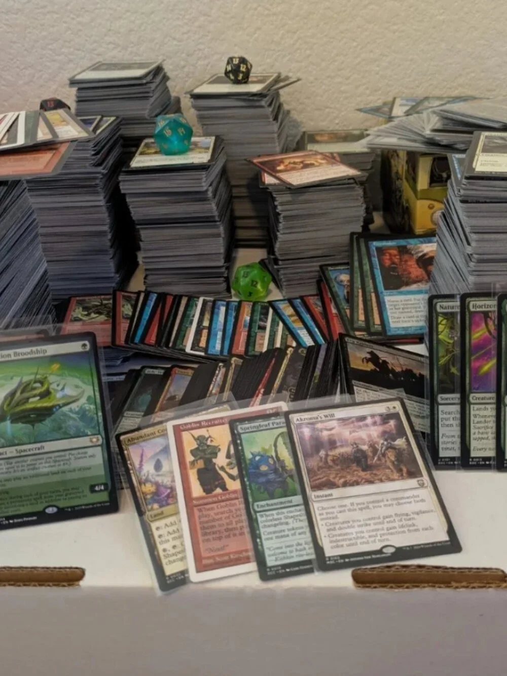 500 MTG Bundle Lot with Foils and Vintage